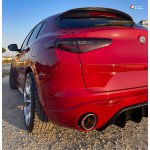 Αεροτομή οροφής carbon της Stile Italia για Alfa Romeo Stelvio (Type 949) Αεροτομή οροφής carbon της Stile Italia για Alfa Romeo Stelvio (Type 949)